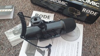 RODE mikrofon Stereo VideoMic - 7