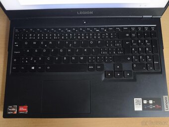 Notebook Lenovo Legion 5 15ACH6H 15.6" Ryzen 7 5800H - 7