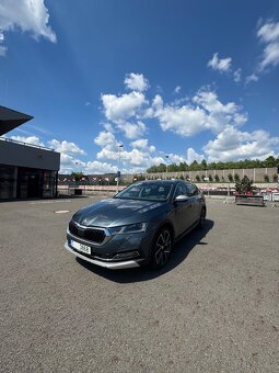 Škoda Octavia 4 scout TOP - 7