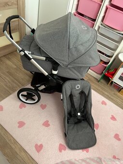 Bugaboo Fox a potahy Fox 2 a velkým příslušenstvím - 7