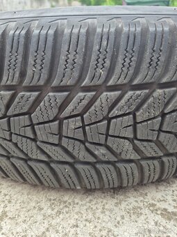ZIMNÍ PNEU 225/65/17 NA MAZDA CX5 NA ALU BORBET 5X114,3 R17 - 7