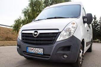 aj na SPLÁTKY Opel Movano Van 2.3CDTi L3H2 RWD - 7