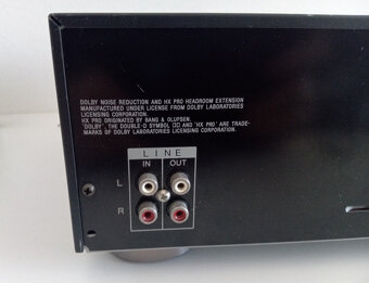 Sony cassete deck TC -K411 - 7