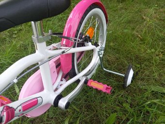 BTwin 16" dívčí jízdní kolo Top stav - 7
