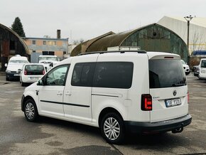 Volkswagen Caddy 2.0D / Avtomat / 2017 rok - 7
