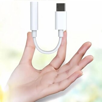 Redukce z USB-C na Jack 3,5mm pro sluchátka - 7