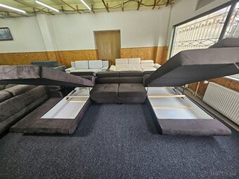 SEDACÍ SOUPRAVA - U - ROZKLÁDACÍ - 7