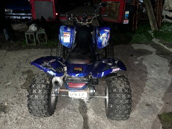 Kawasaki kfx 700 - 7