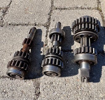 Jawa ČZ kývačka půlbuben, ČZ - díly motoru - 7