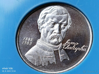 3x PROOF stříbrná pamětní mince Československo - 7