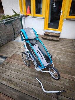 Chariot CX1 kolečka, běžecké kolo, miminkovník, příj kola - 7