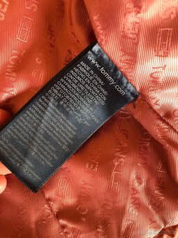 Bunda Tommy Hilfiger, péřová, original, NOVÁ vel.S - 7