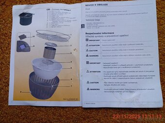 Gril (bez kouře) na dřevěné uhlí. - 7