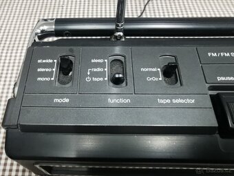 Radiomagnetofon SHARP GF-8181 - 7