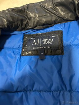 Prošívaná vesta Armani Jeans - 7