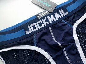 VÝPRODEJ luxusní pánské slipy Jockmail XXL (eu L-XL) - 7