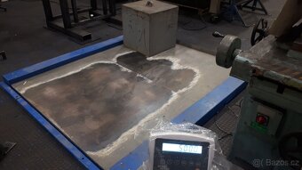 Plošinová váha s nájezdem - 7