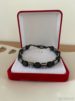 Luxusní nový pánský náramek Apart - 7