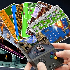 MIYOO MINI PLUS Nová herní konzole 64 gb bílá (Praha) - 7