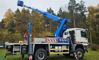 Mercedes-Benz Actros 1832 4x4 - pracovní plošina - 7