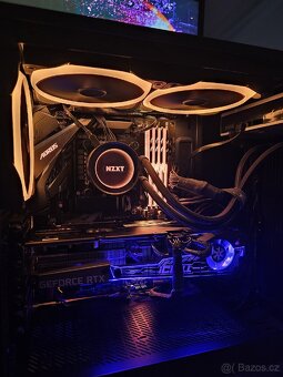 💻 Herní dělo i9-9900K+ RTX 3070Ti + 32gb ram 🔥 - 7