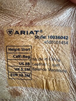 Ariat Palisade - vel.40 - 7