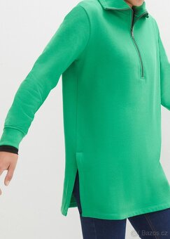 Krásná dlouhá mikina 40/42 - 7