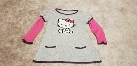 Společenská hra HELLO KITTY, tričko,šátek,copánky,šála - 7
