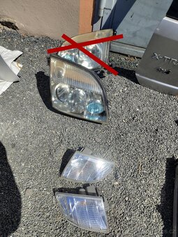 Karosářské díly X-Trail (01-07) - 7