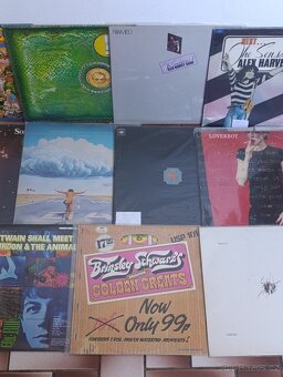 Prodám LP,LP,CD,MC a gramofony. 5.část. - 7