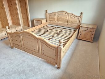 ..Zamluveno..Ložnice Celodřevená Jitona Arosa - 7