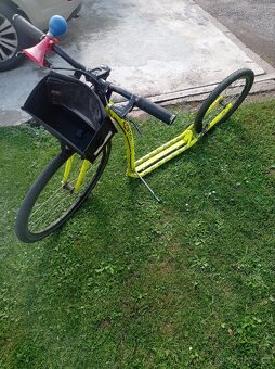 Koloběžka kostka - 7