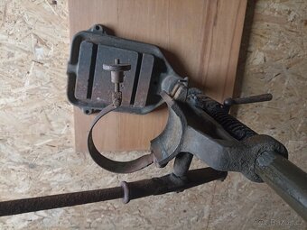 Stojan vrtačky historický+vrtačka - 7