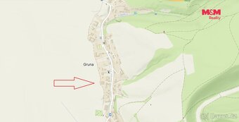 Prodej pole, 1577 m², Gruna - 7