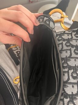 Dior saddle bag - 7