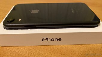 Iphone Xr 128GB / černý, 1.maj. / PERFEKTNÍ STAV - 7