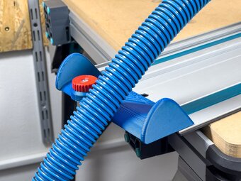 Vodítko hadice vysávača pre lišty Makita a Festool - - 7