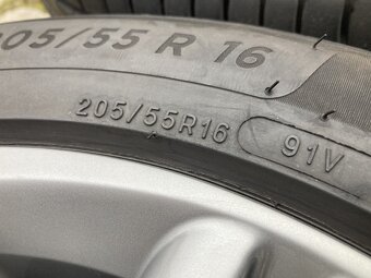 Alu kola CITROEN C4 4x108 letní MICHELIN 205/55R16 90% - 7