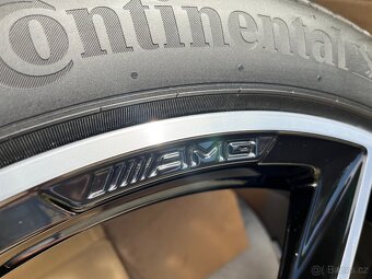 MERCEDES GLS, W167 alu kola 23" AMG nové, originál - 7