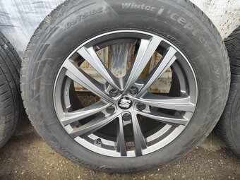 17"zimní alu sada 5x112 origo Tarraco Kodiaq Tiguan 2 215/6 - 7