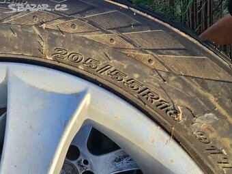 ALU kola 5x112 ET40 / Zimní 205/55 R16 - 7