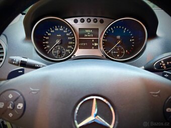 MB ML350 CDI 4MATIC, 2010, dobrý stav, koupeno v ČR - 7