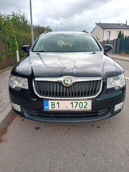 Škoda Superb 2 Combi 1.6 tdi 77kw r.v 2011,nová stk 331t,km - 7