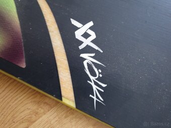 Snowboard VÖLKL COAL68 + vázání SP Fastec, délka 168 cm - 7