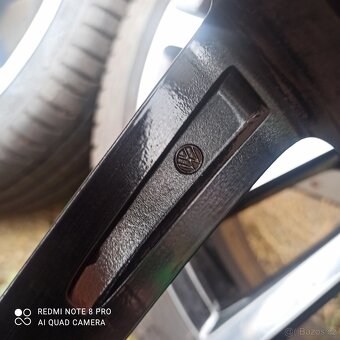 Orig.alu disky VW GOLF 6 18" - 7