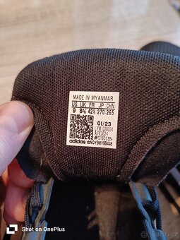 ADIDAS (NOVÉ) ZÁRUKA)vel 8,5. - 7