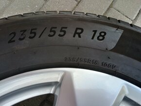 5x112 R18 LETNÍ SADA AUDI Q3 ALU KOLA 235 55 18 - 7