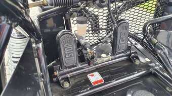 Dětská Buggy Cheetah4Kids 2, 208ccm, věk jezdce 10+ červená - 7