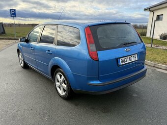 Ford Focus 1.6 74kW kombi +Najeto 198TKM+ČR+TOP - 7