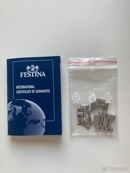 Hodinky Festina 20445/3 Stříbrné - 7